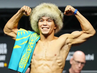 «UFC белбеуі қалды»: Асу Алмабаев Ыстамбұлда чемпион атанды