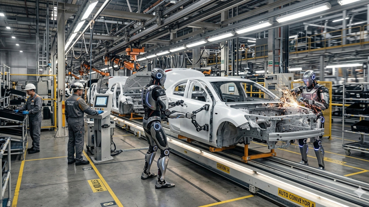 Serbia opens Europe's first mass-production facility for humanoid robots