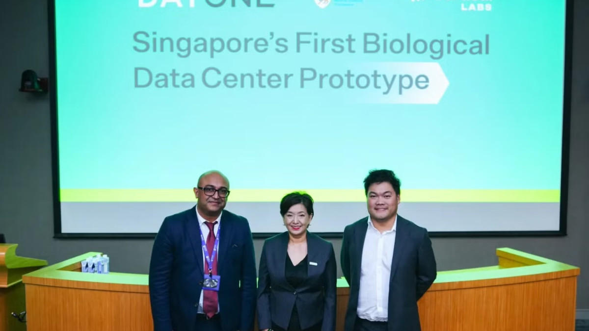 Biological Data Center Prototype opened in Singapore