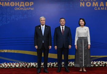 Tokayev in Bishkek: SCO Summit, talks with Aliyev and opening of World Nomad Games