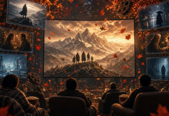 Осень на экране: главные фильмы и сериалы 2026 года
