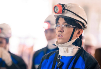 Dimash Qudaibergen visits Kostenko Mine