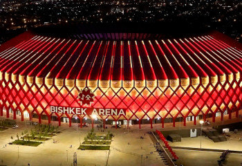 51 мың көрерменге арналған киіз үй: Орталық Азиядағы ең үлкен стадион ашылды