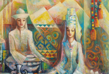 Almaty to open Batima Zaurbekova’s anniversary exhibition