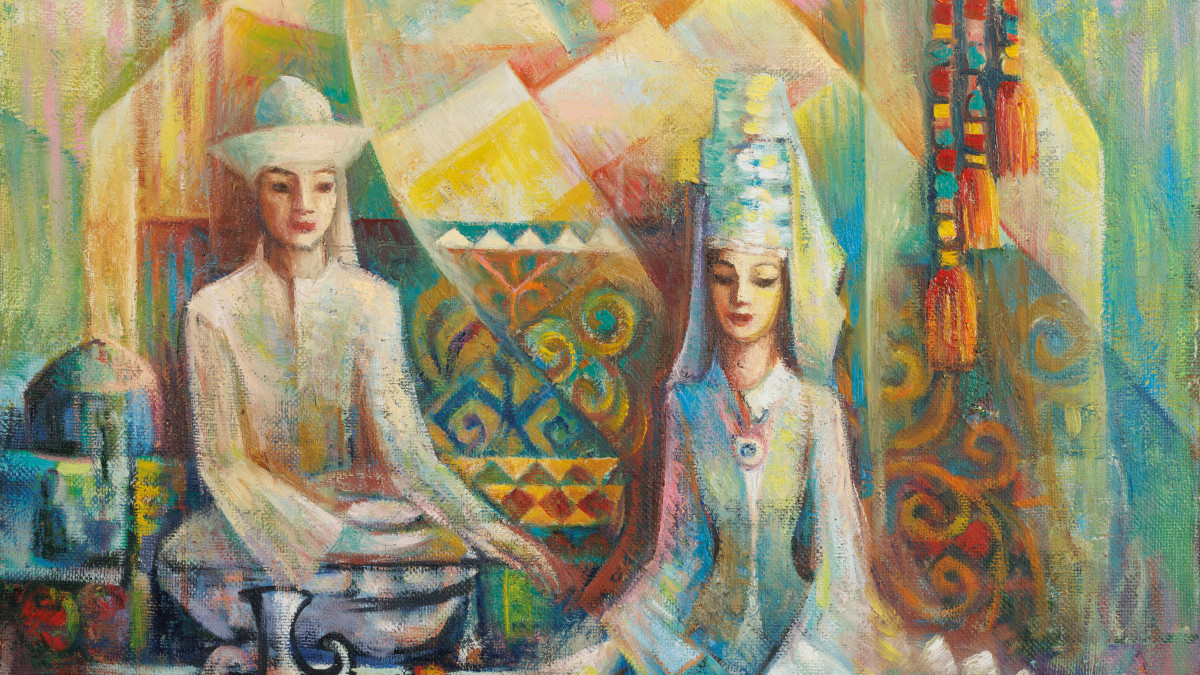 Almaty to open Batima Zaurbekova’s anniversary exhibition
