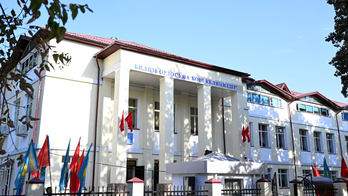 Kemel Tokayev School in Bishkek preserves the shared history of Kazakhstan and Kyrgyzstan
