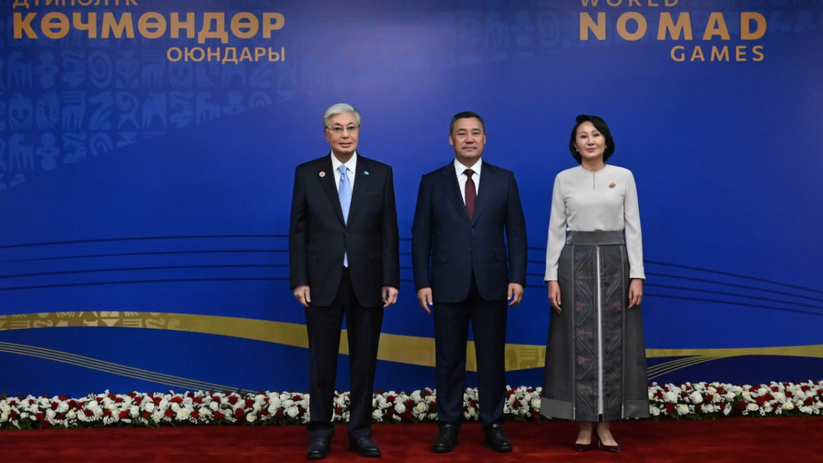 Tokayev in Bishkek: SCO Summit, talks with Aliyev and opening of World Nomad Games