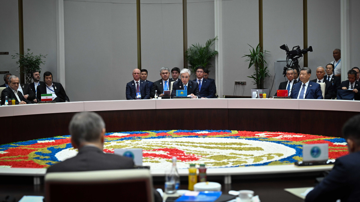 SCO Development Bank, AI and new transport corridors: Tokayev’s proposals in Bishkek