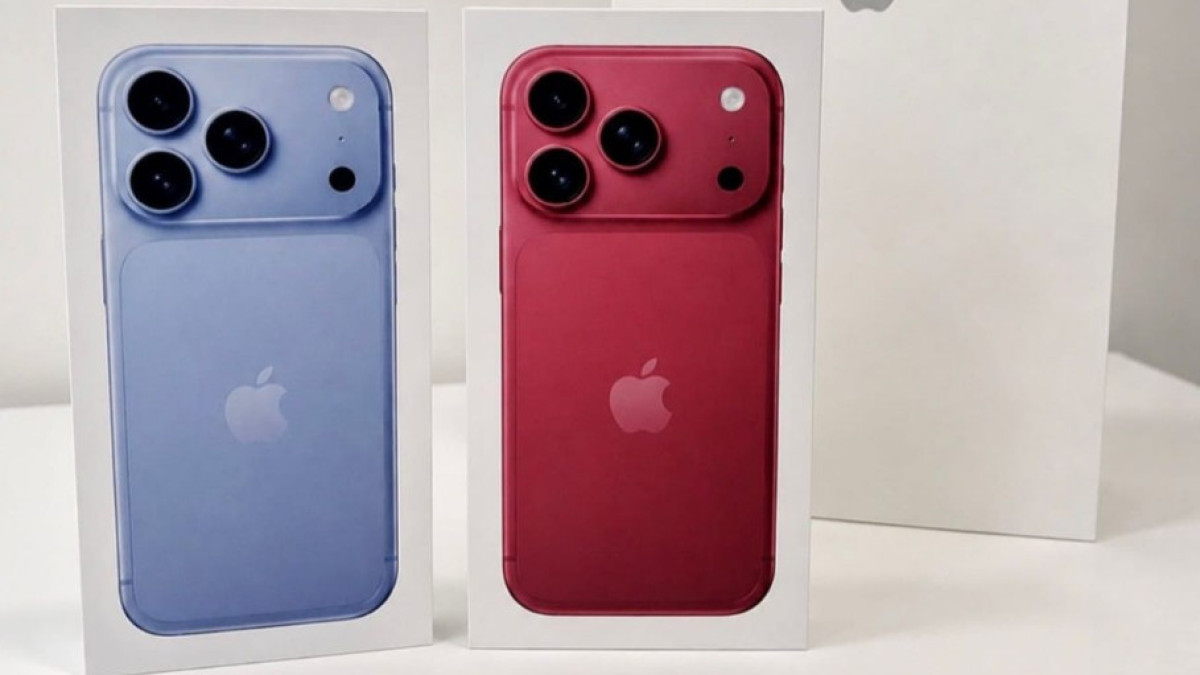 iPhone 18 Pro Max показали до презентации Apple