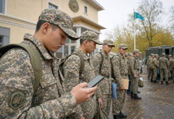 «Цифровой призыв» и «Smart военкомат»: что ждет казахстанских призывников осени-2026