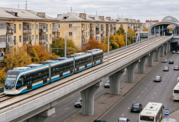 Вторая очередь ЛРТ вызовет бум на правом берегу Астаны: ожидания