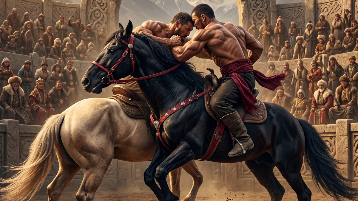 Kazakhstan national team wins two gold medals at the 6th World Nomad Games