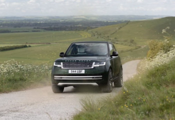 Range Rover алғаш рет толық электрлі көлік шығарды