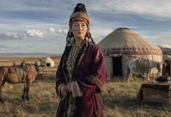 How Kipchak women actually dressed