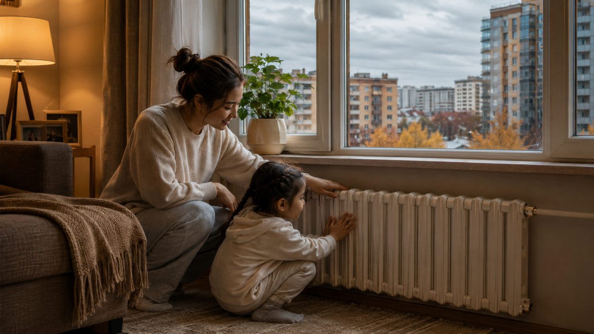 Когда включат отопление в Казахстане в 2026 году: сроки по городам и правила запуска