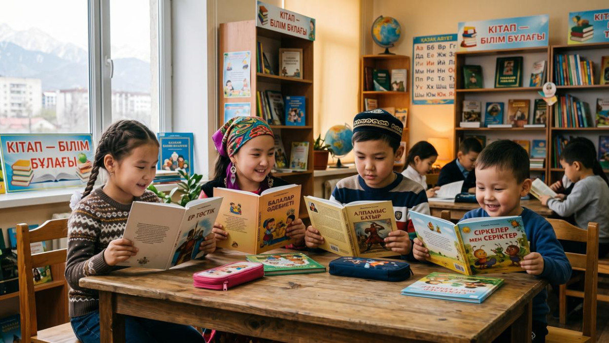 Registration opens in Kazakhstan for the “Reading Nation” marathon