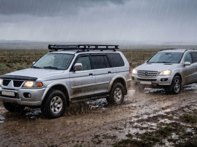 Баттл двух легенд за 5 млн тенге: Mitsubishi Montero Sport против Mercedes-Benz ML-Класс