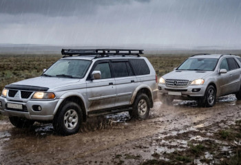 5 млн теңгеге Mercedes алған дұрыс па? Montero Sport-пен салыстырып көрдік