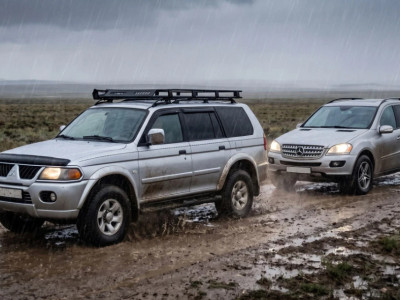 5 млн теңгеге Mercedes алған дұрыс па? Montero Sport-пен салыстырып көрдік