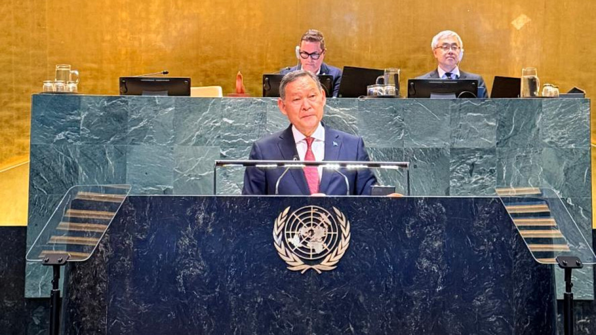 At Kazakhstan’s initiative, UN General Assembly proclaims International Day of Greening the Planet