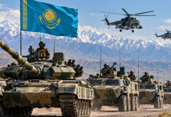 Құрлықтағы әскери қуат: Қазақстан әлемдік рейтингте қай орында?