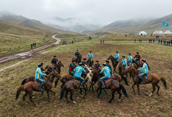 Сборная Казахстана стала лучшей на Всемирных играх кочевников
