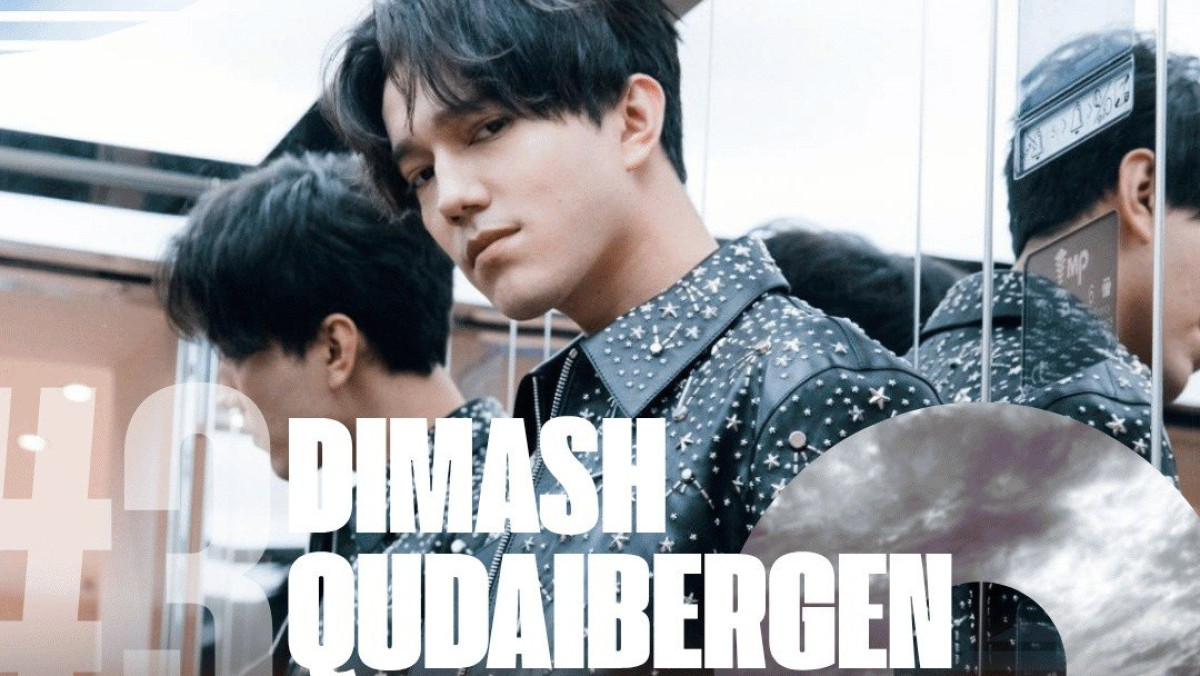 Dimash’s “AQERKE” ranks among the Top three songs on Channel R Radio’s Summer Chart