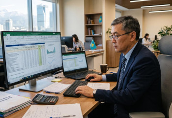 ВВП Казахстана вырос на 4,1% за январь-июнь 2026 года