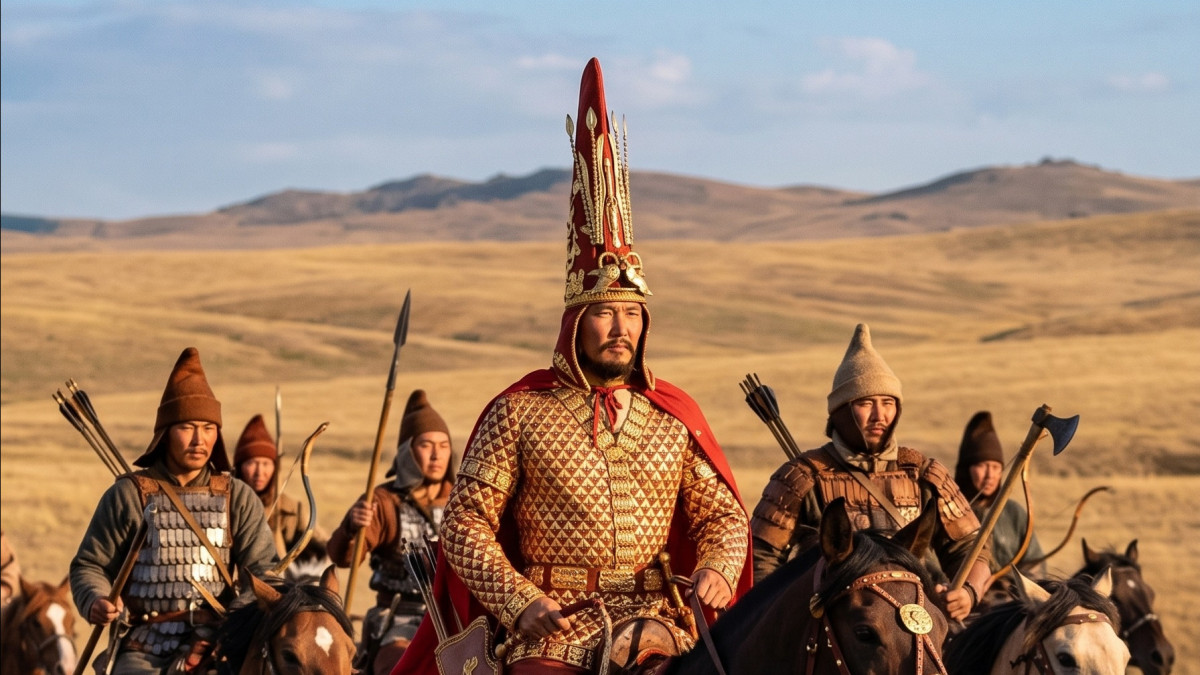 Серебряная ложка сакской эпохи показал музей «Есік»