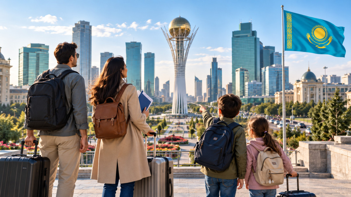 Kazakhstan recognized as leading CA destination for relocation in 2026