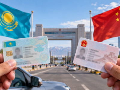 Қазақстан мен Қытай жүргізуші куәліктерін өзара мойындайды