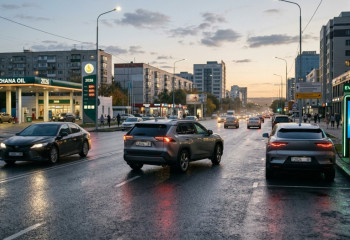 Gasoline cedes ground: What Kazakhstanis are choosing in 2026
