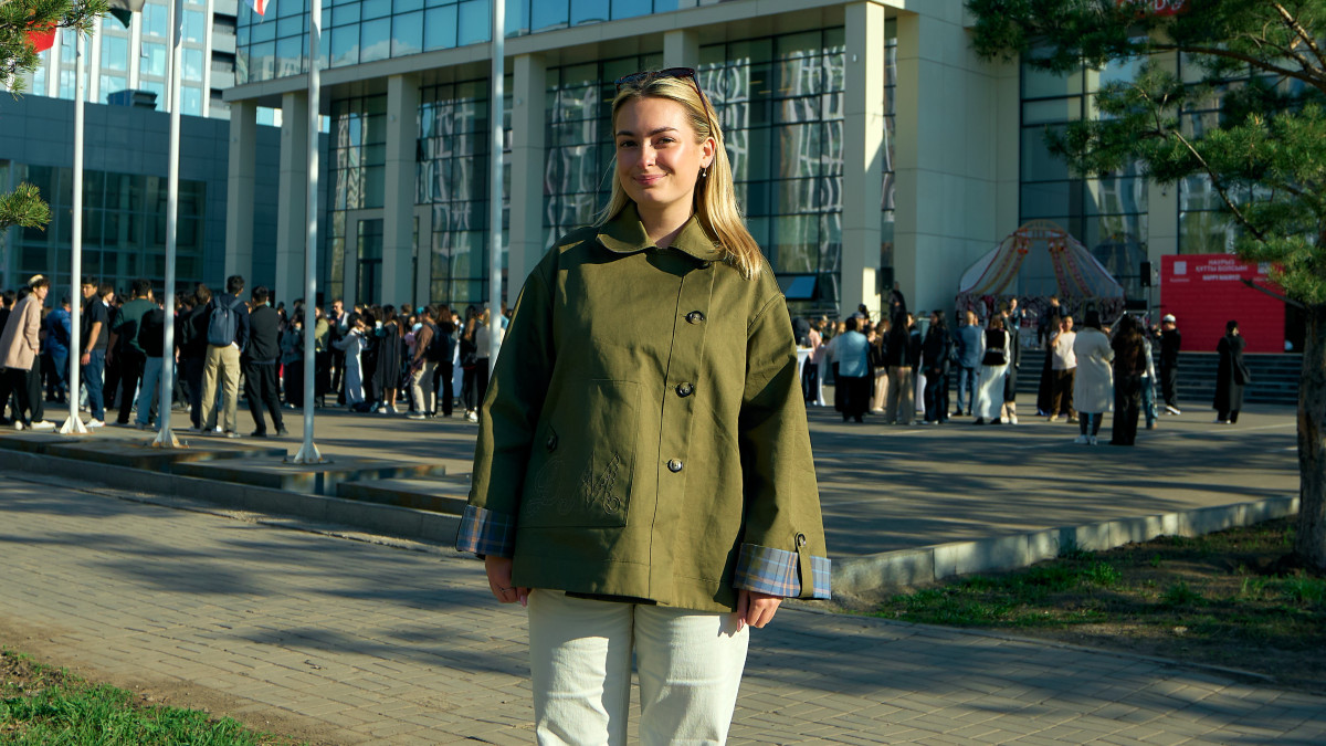 "Always say yes to opportunities", Interview with Student Experience Advisor at Cardiff University Kazakhstan