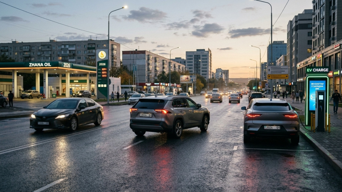 Gasoline cedes ground: What Kazakhstanis are choosing in 2026