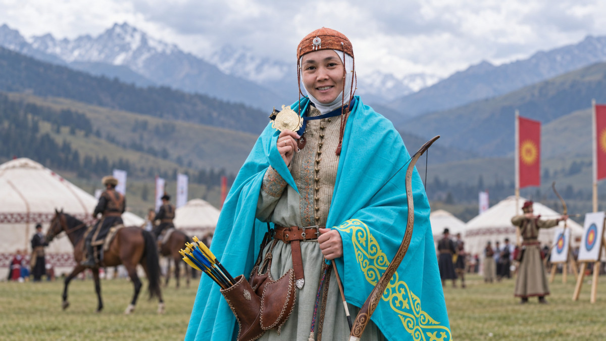 Как медсестра, боявшаяся стрелять из лука, стала чемпионкой мира