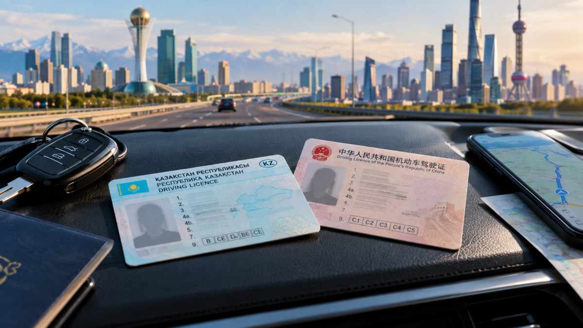 Kazakhstanis to gain driving privileges in China