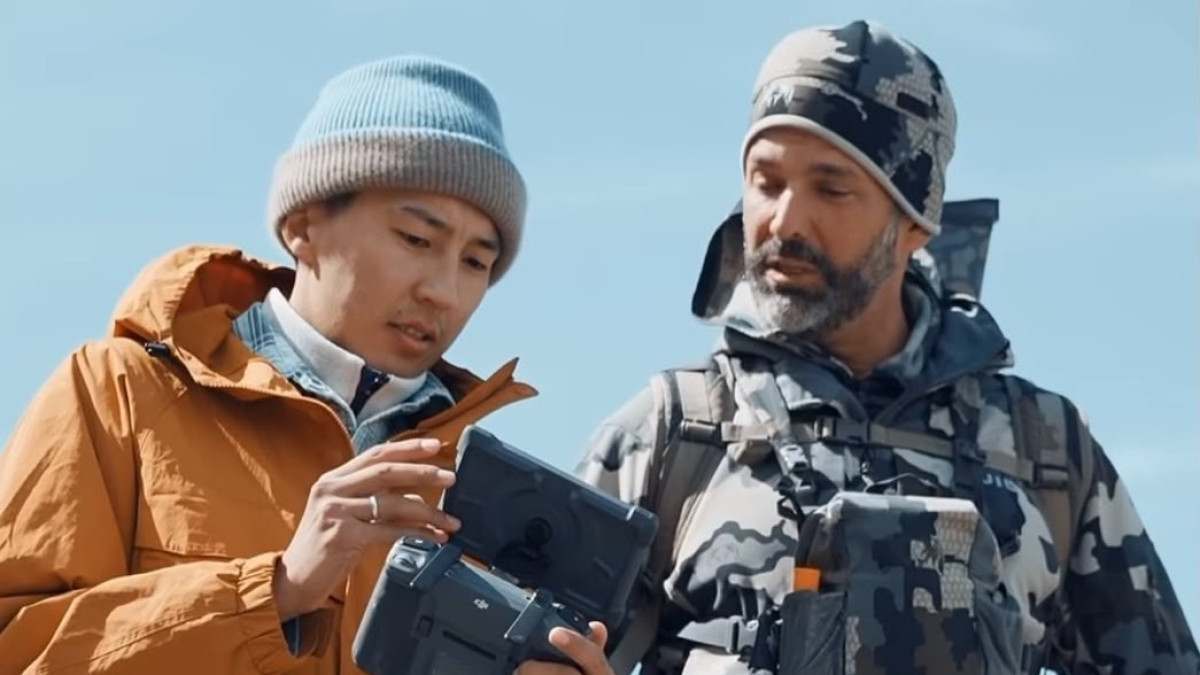 Donald Trump Jr. and Dastan Mukhamedrakhim nearly getting lost during Mongolian expedition