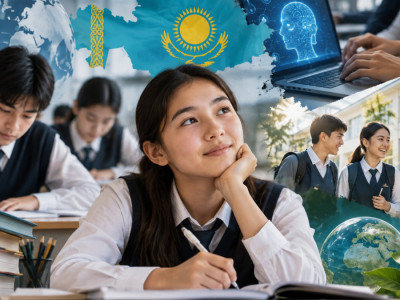 PISA-2025: қазақстандық оқушылардың 80%-ы сабақта жасанды интеллект қолданады