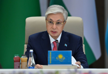 Tokayev sets a new goal for trade between Kazakhstan and China