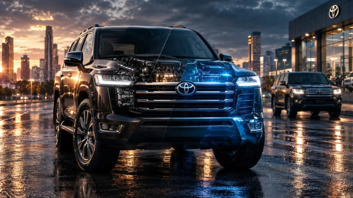 Land Cruiser 300 бензиннен бас тарта бастады: бұл Қазақстанға қалай әсер етеді?