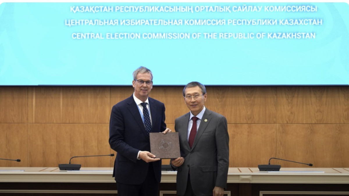 Байқаушылар Қазақстандағы сайлауды ұйымдастырудағы ОСК жұмысына жоғары баға берді