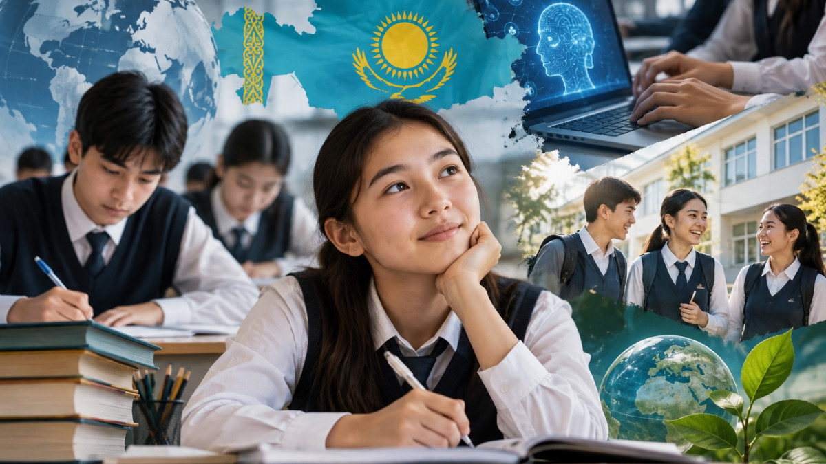 PISA-2025: қазақстандық оқушылардың 80%-ы сабақта жасанды интеллект қолданады