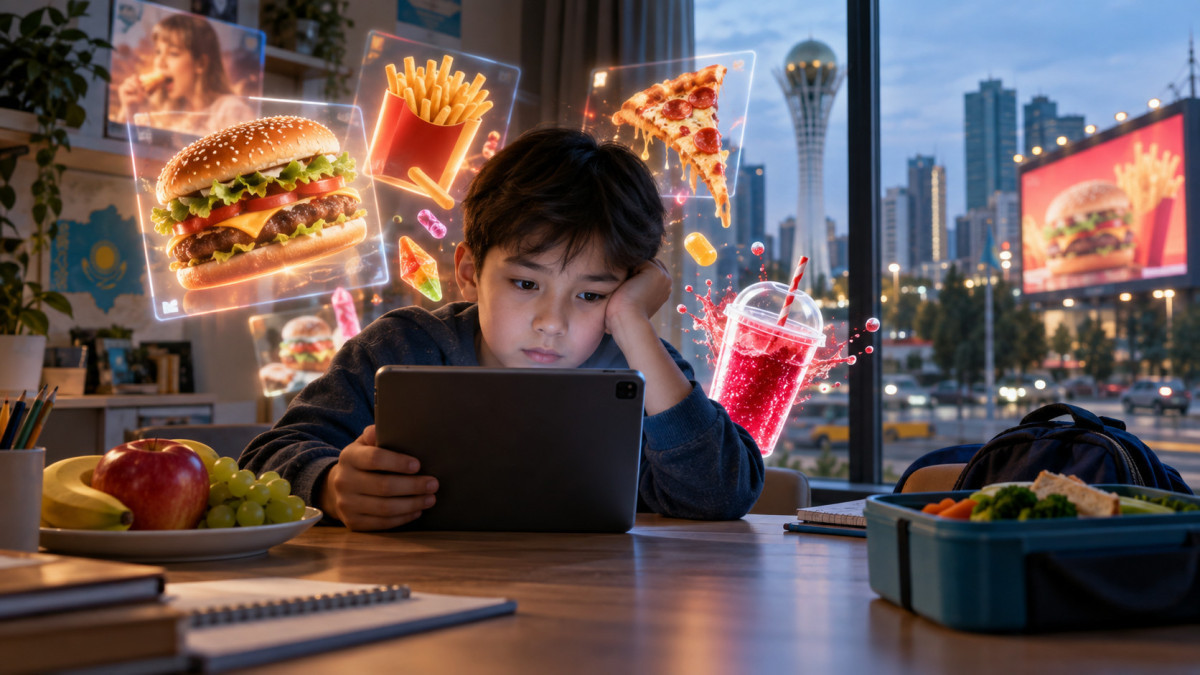 Kazakhstan intends to restrict food and sugary drink ads