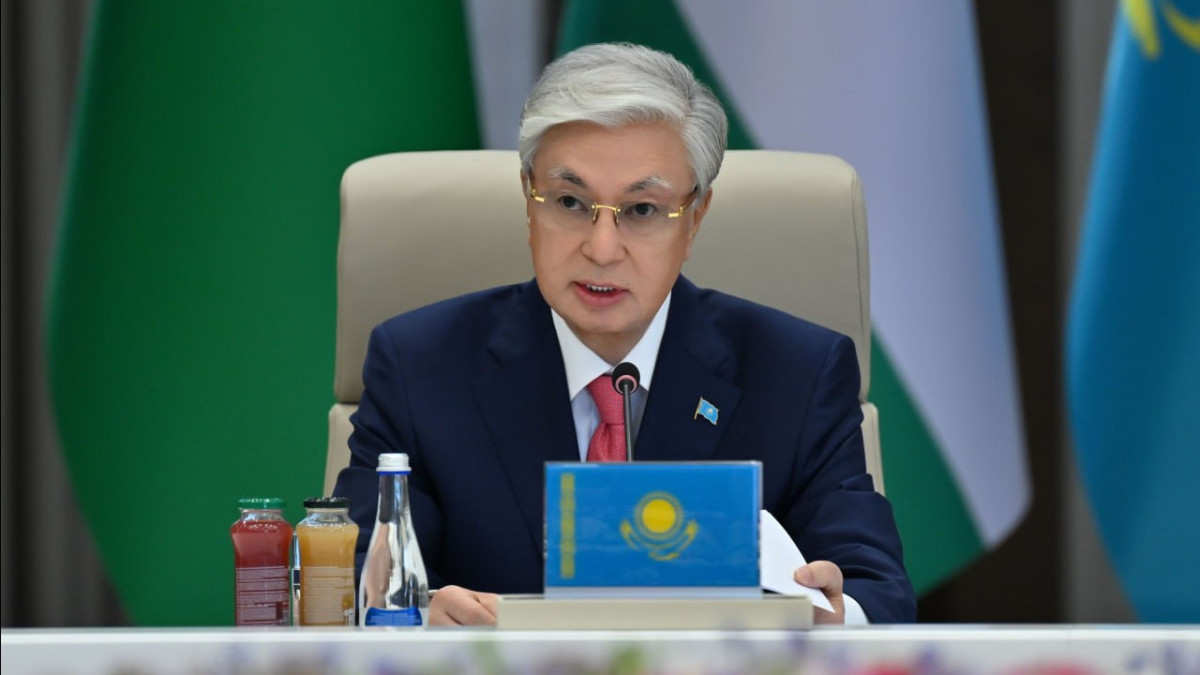 Токаев назвал новую цель в торговле Казахстана и Китая
