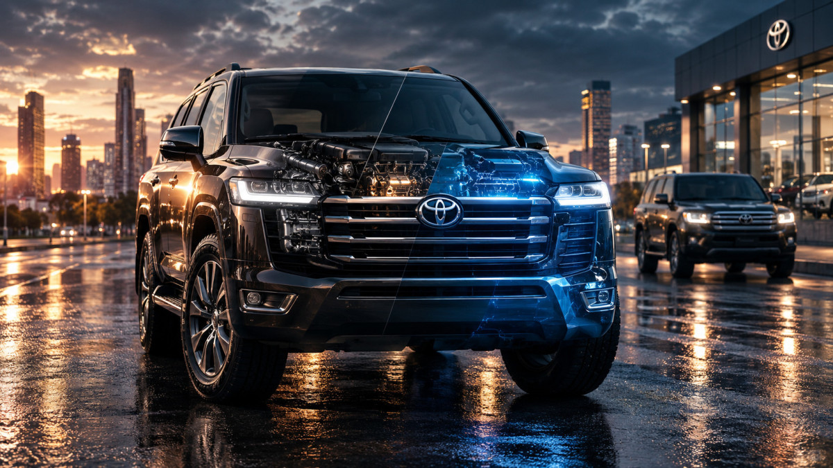 Land Cruiser 300 отказывается от бензина: что это значит для Казахстана
