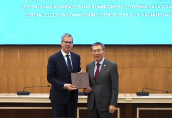 ODIHR OSCE praised the technical side of the Kurultai elections