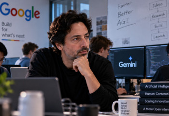Сергей Брин вернулся в Google и лично ускоряет разработку ИИ