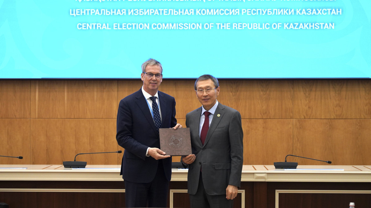ODIHR OSCE praised the technical side of the Kurultai elections