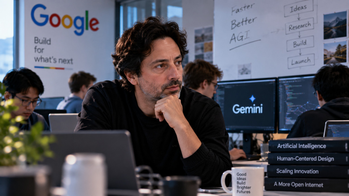 Сергей Брин вернулся в Google и лично ускоряет разработку ИИ