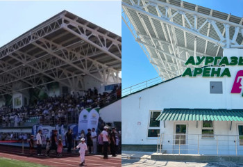 Logo of Bashkortostan stadium found to be copy of Kazakh designer’s work